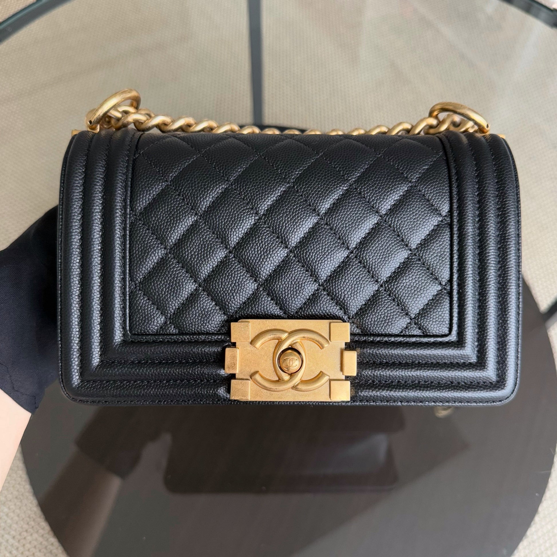 Chanel Small Handbag - EworeBags