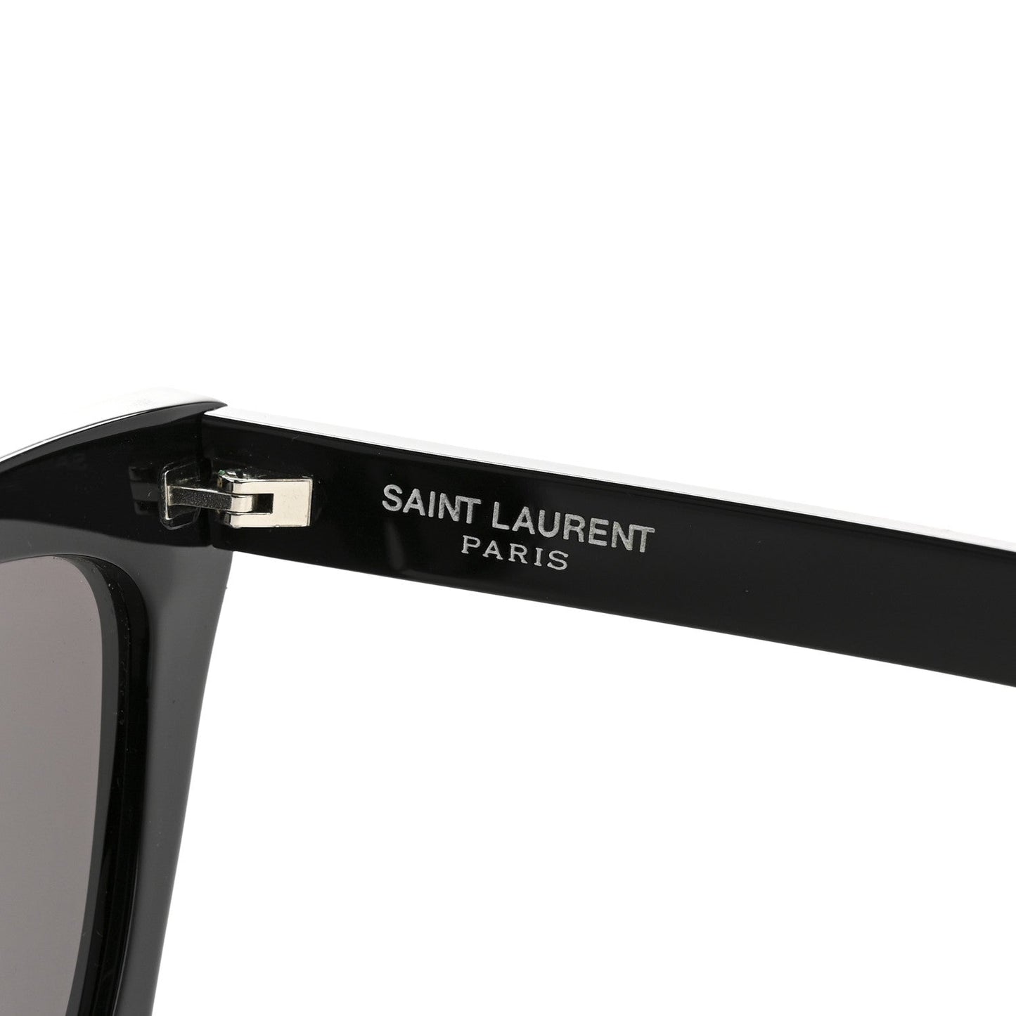 Saint Laurent New Wave SL214 Kate Cat Sunglasses Black