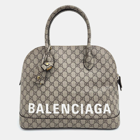Gucci x Luxury Balenciaga Trending 2026 Hacker Project Bill Medium Tote Bag (681698)