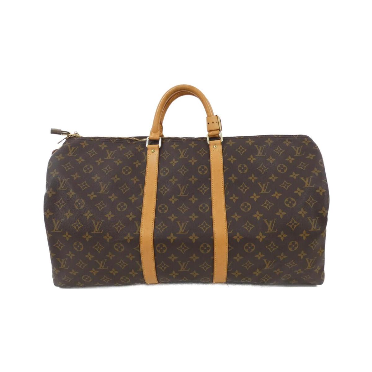 Louis Vuitton Monogram 55cm M41424 Boston Bag