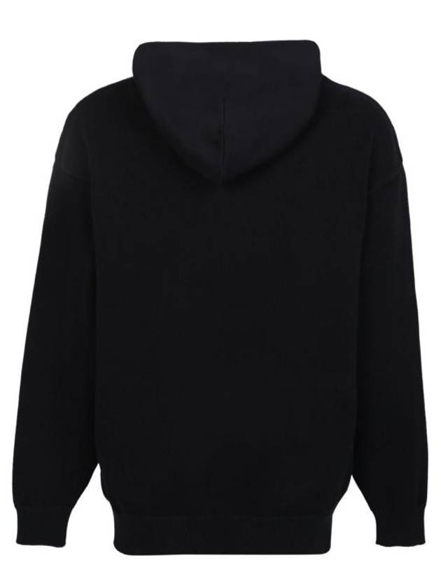 Luxury Balenciaga Trending 2026 Logo Hoodie Black