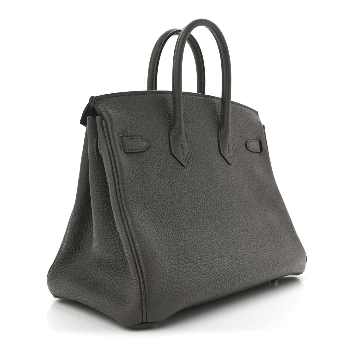 Hermes Togo Birkin 25 Etain
