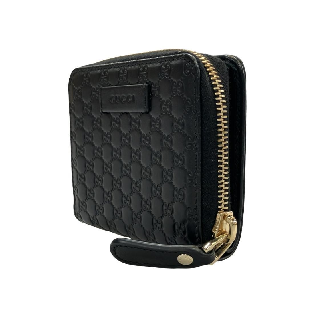 Gucci Black Leather wallet ITTIP4P15I7G