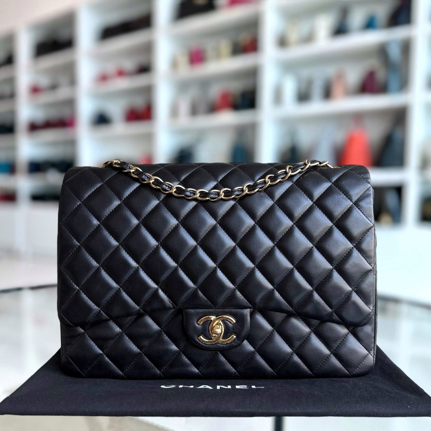 Chanel Classic Flap Shoulder Bag - EworeBags