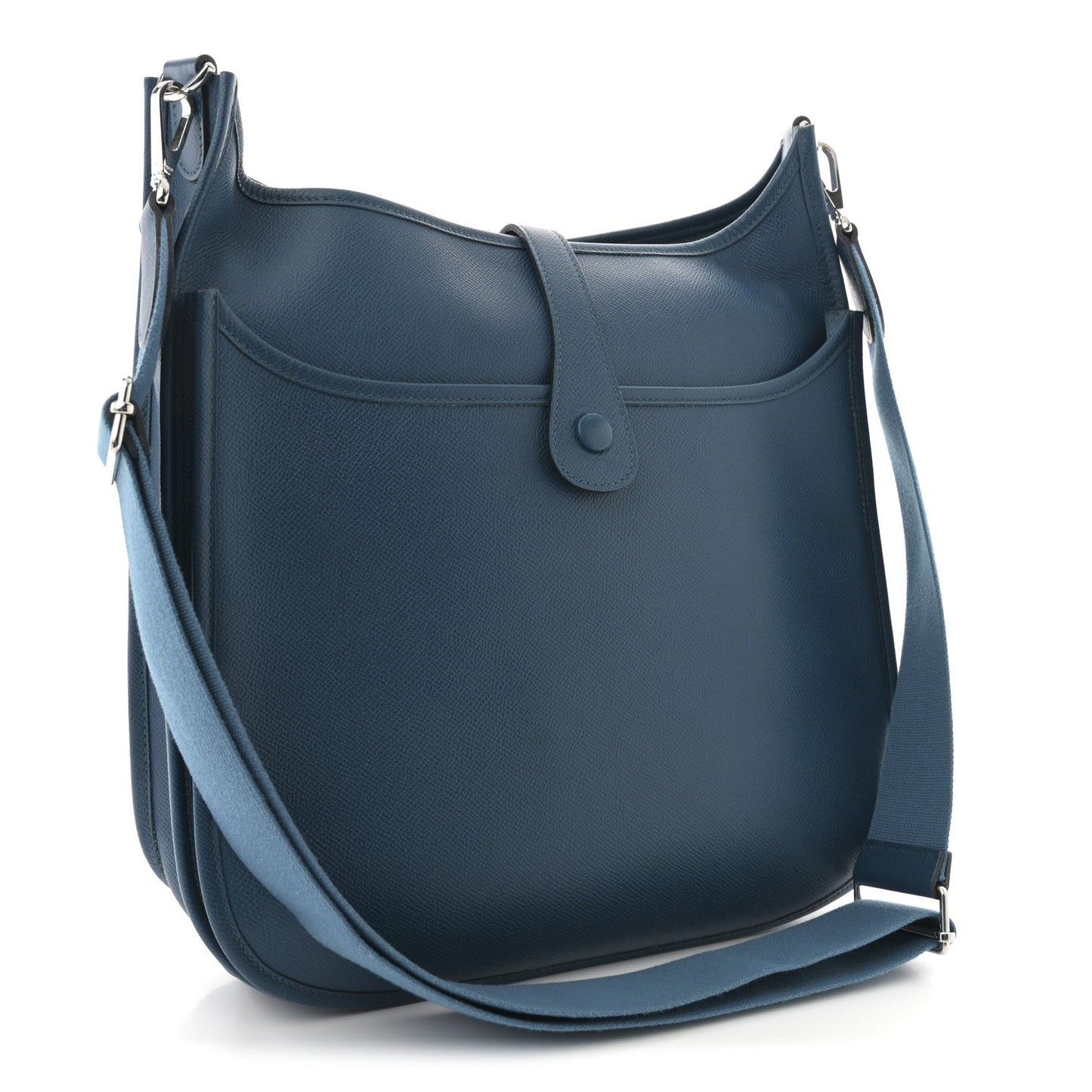 Hermes Epsom Evelyne III GM Cobalt