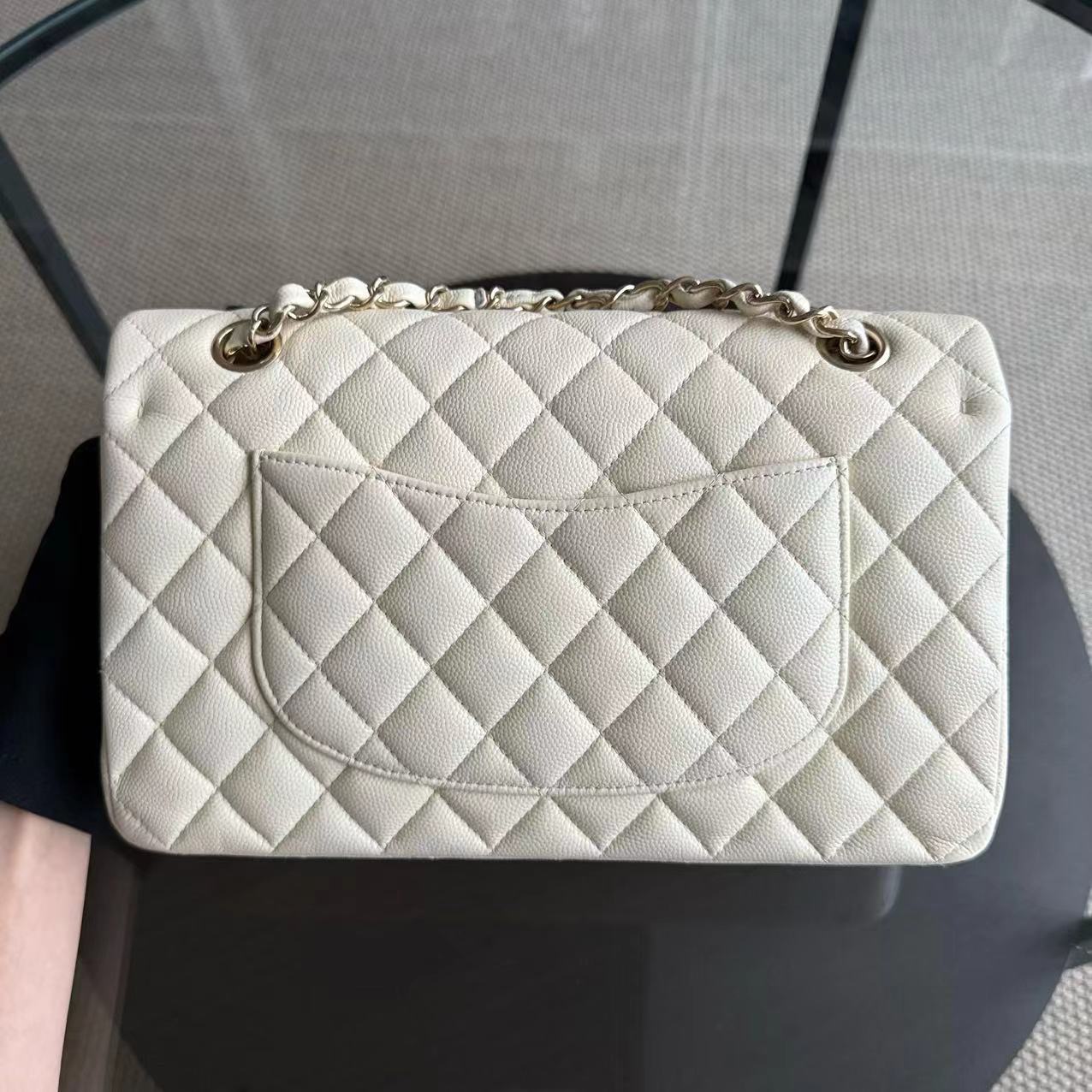 Chanel Classic Flap Medium Shoulder Bag - EworeBags