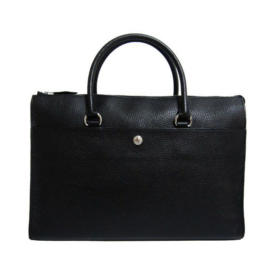 Luxury Hermes Briefcases H2097 Unisex Briefcase Black