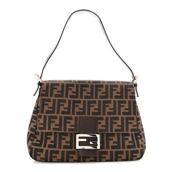 Fendi Zucca Mama Baguette Tobacco