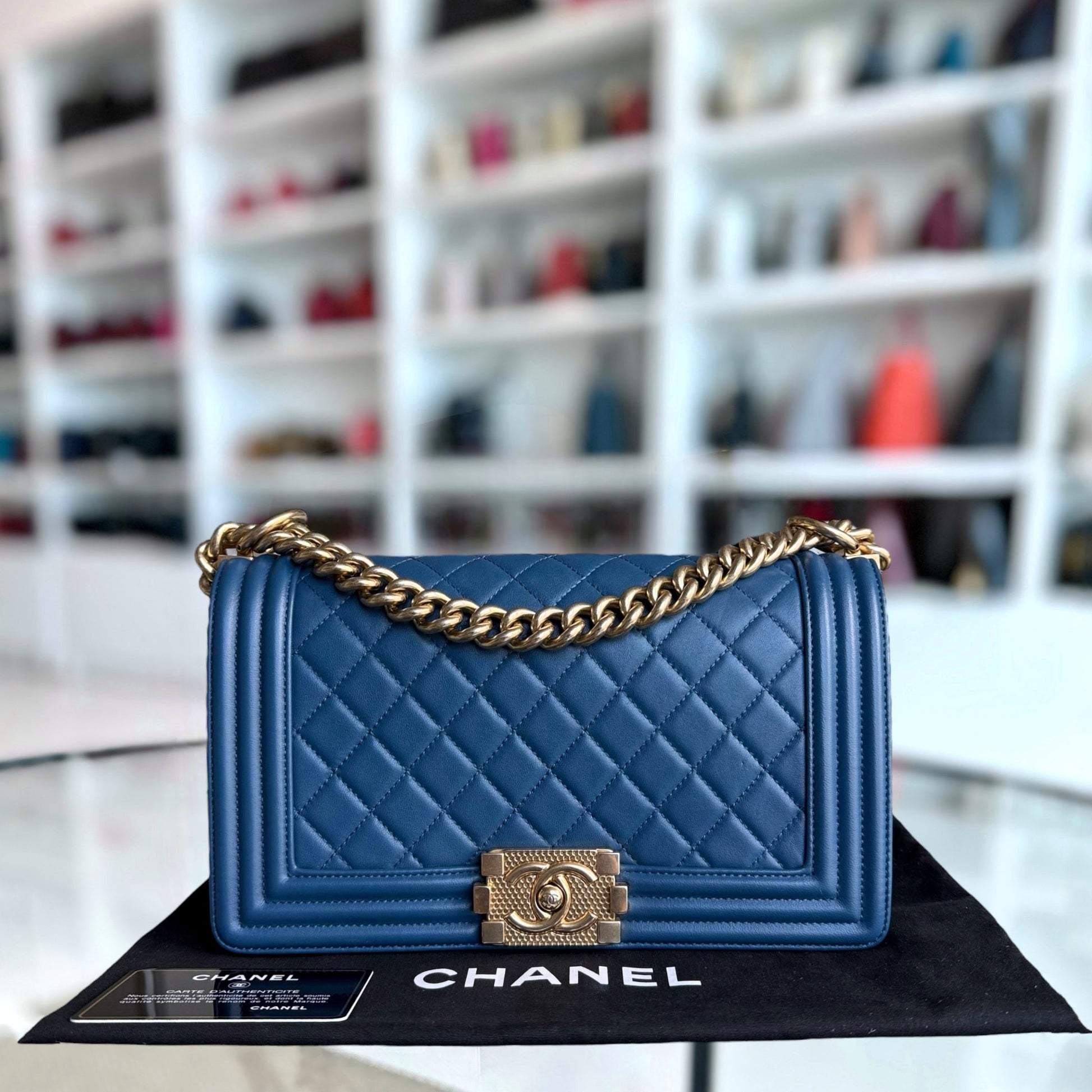Chanel Medium Handbag - EworeBags