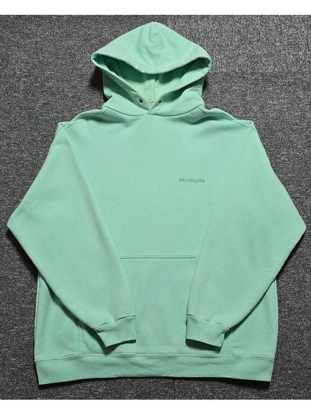 Luxury Balenciaga Trending 2026 Back logo hoodie 105