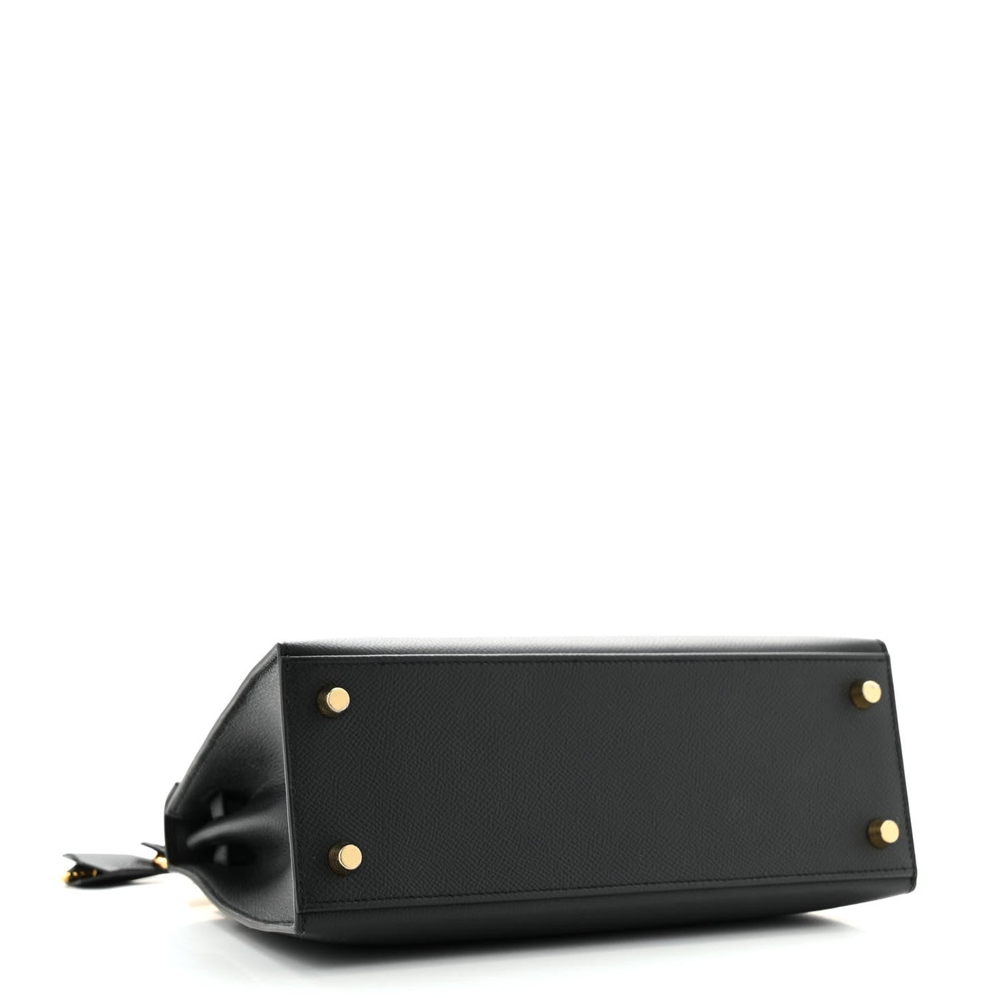 Hermes Epsom Kelly Sellier 25 Black