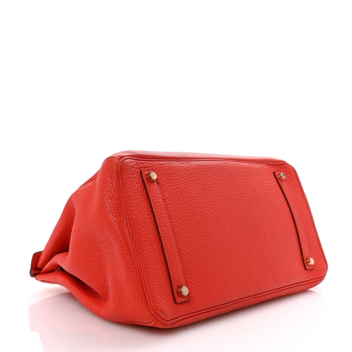 Hermes Togo Birkin 35 Rouge de Coeur
