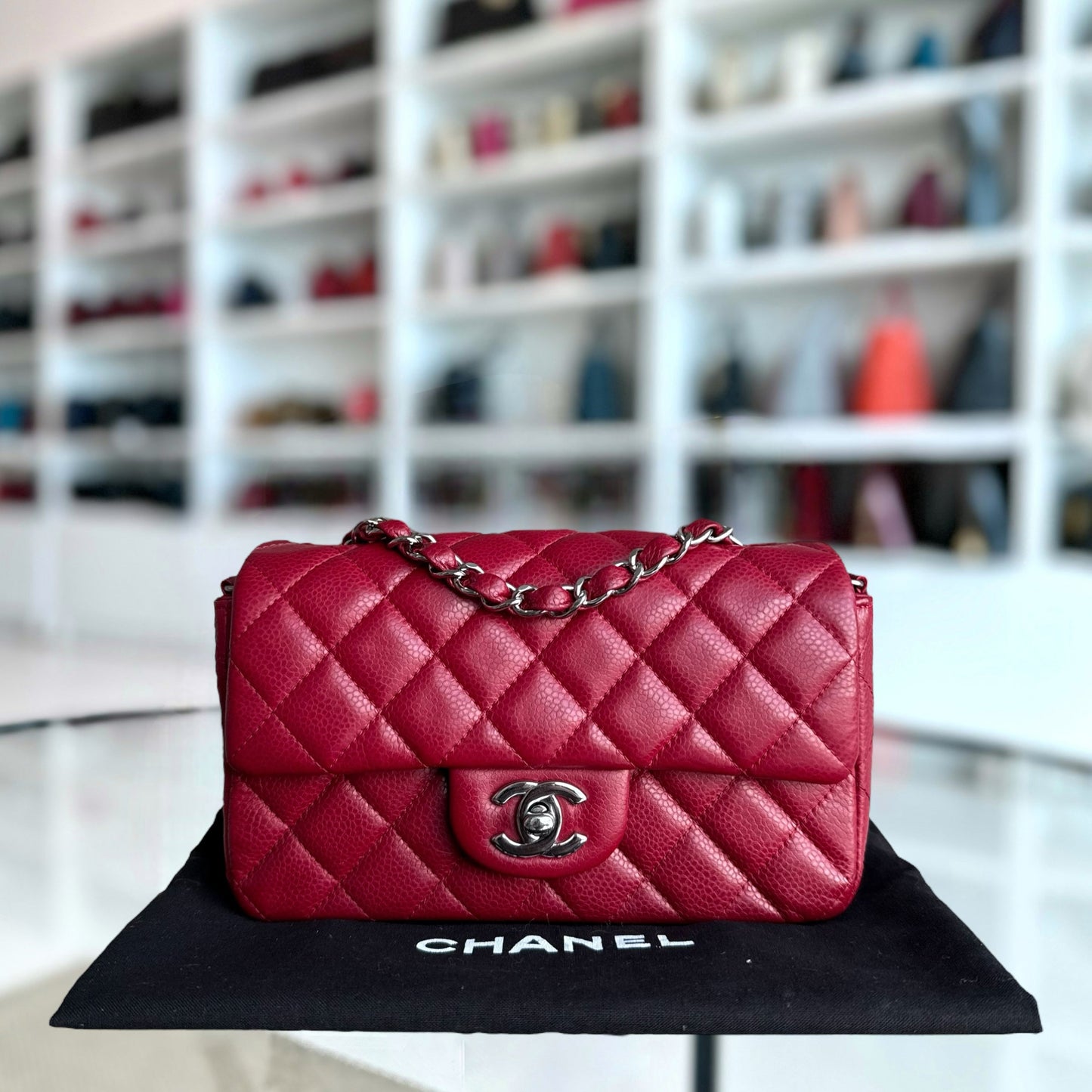 Chanel Classic Flap Mini Shoulder Bag - EworeBags