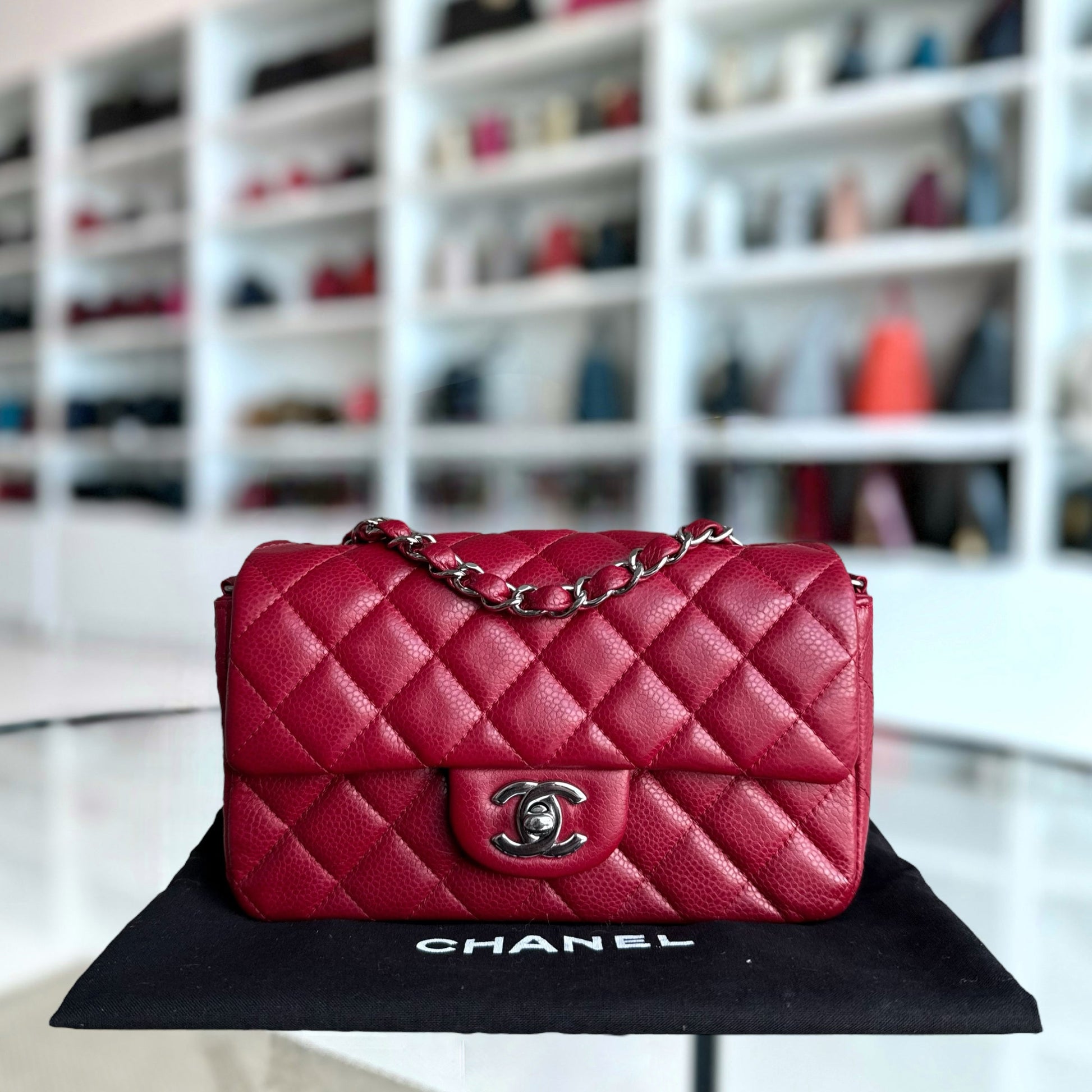 Chanel Classic Flap Mini Shoulder Bag - EworeBags