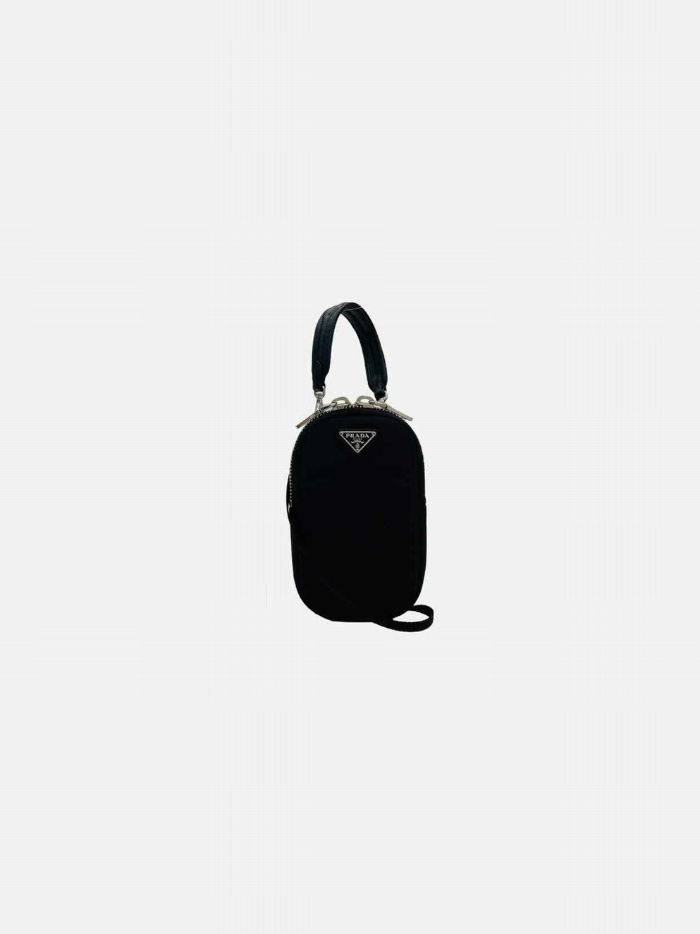 PRADA Cargo Black Crossbody