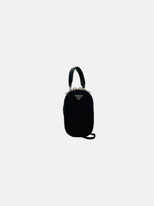 PRADA Cargo Black Crossbody