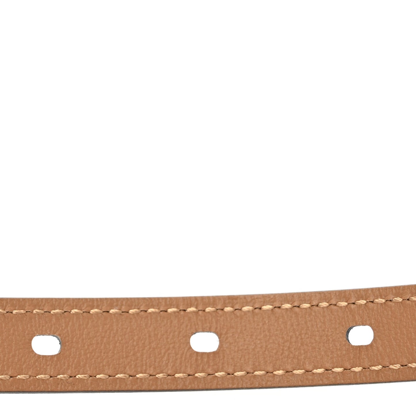 Hermes Epsom 15mm Pop H Belt 75 30 Black