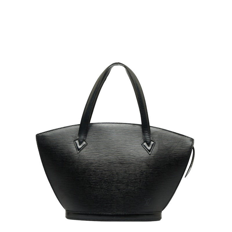 Louis Vuitton Epi Saint Jacques Handbag M52272 Noir Black Leather  Louis Vuitton