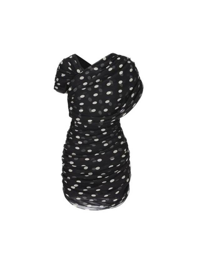 Luxury Saint Laurent Trending 2025 Midi One Piece 776449Y5I781095 P24 NOIR CRAIE