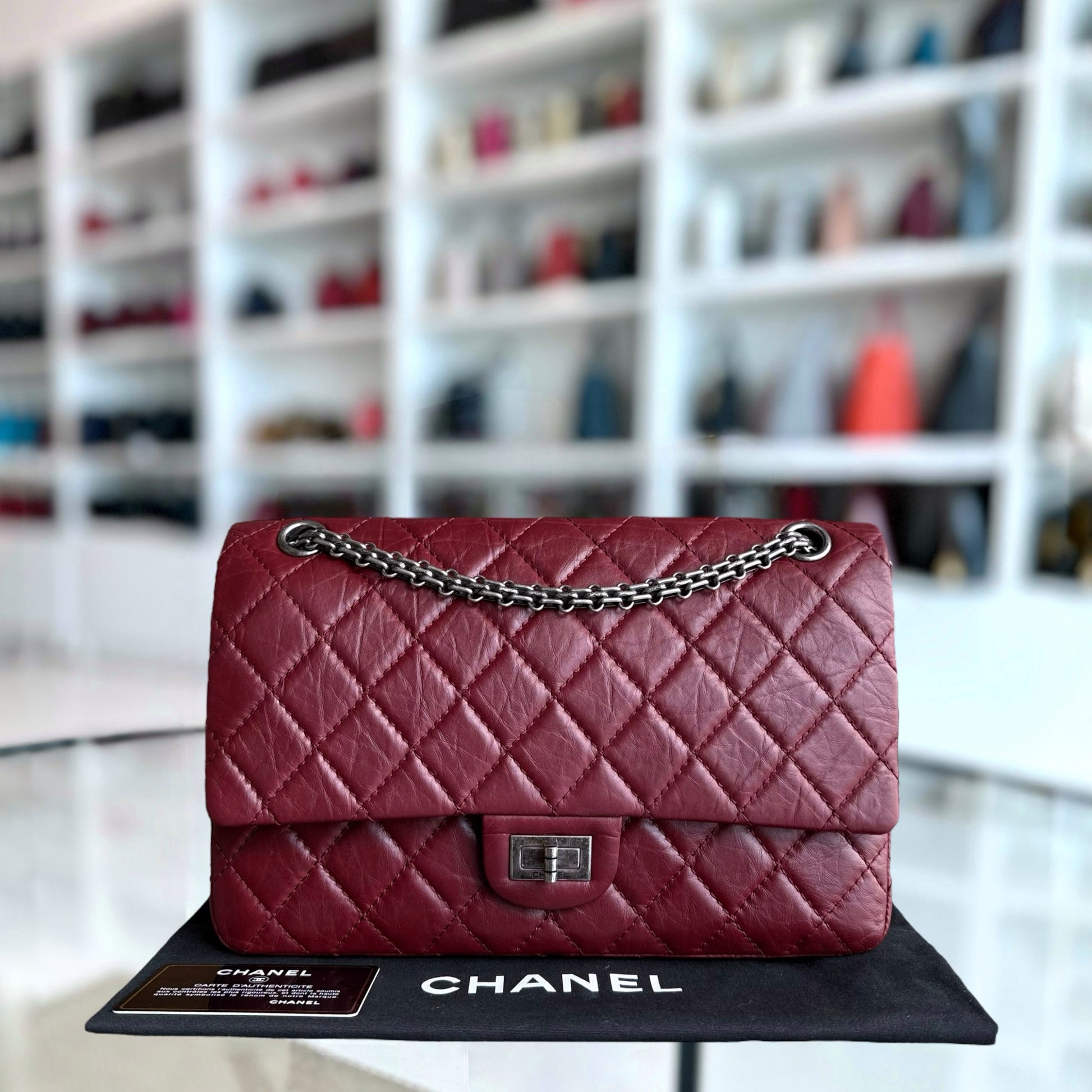 Chanel Medium Handbag - EworeBags