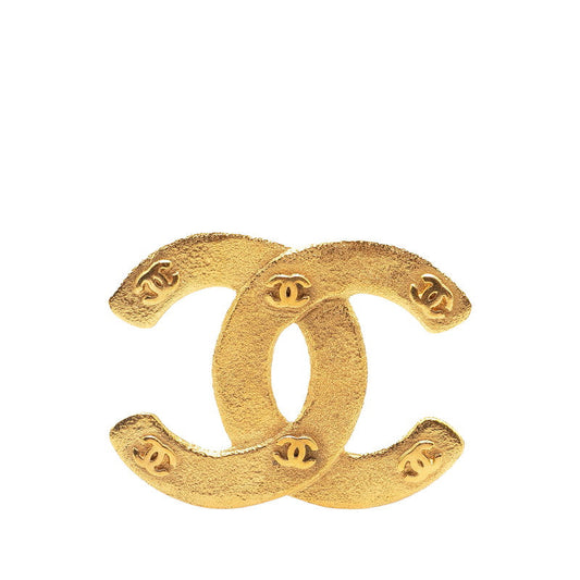 Chanel Coco Mark Brooch Classic Flap Tote