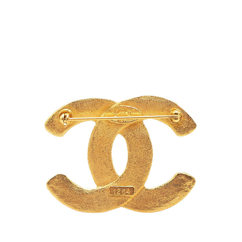 Chanel Coco Mark Brooch Classic Flap Tote