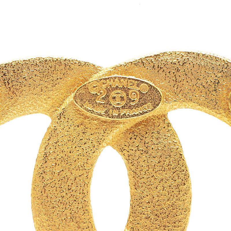 Chanel Coco Mark Brooch Classic Flap Tote