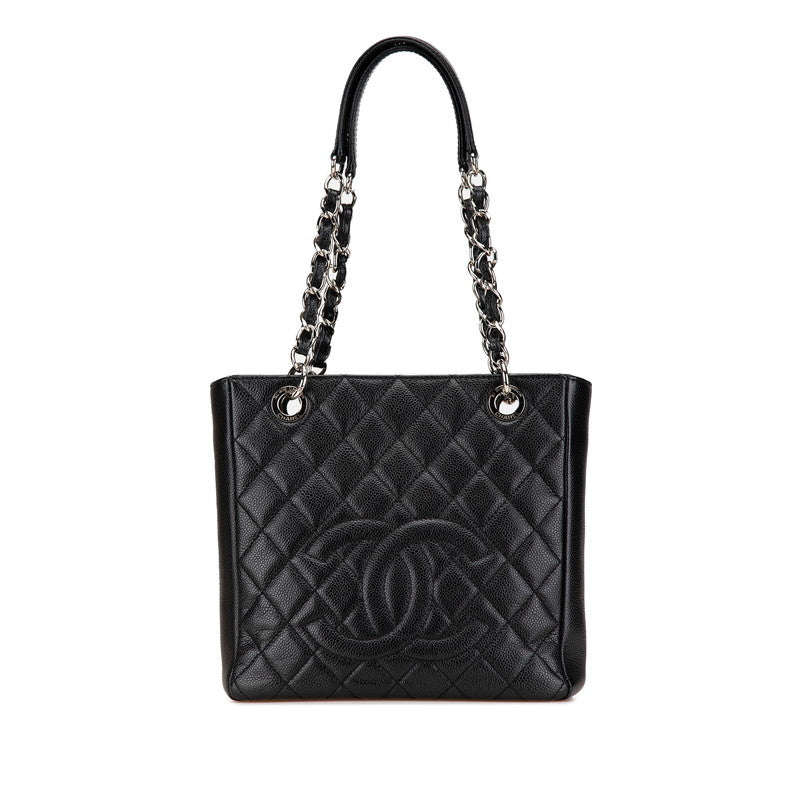 Chanel Matelasse PST Tote Caviar 2way Tote Bag