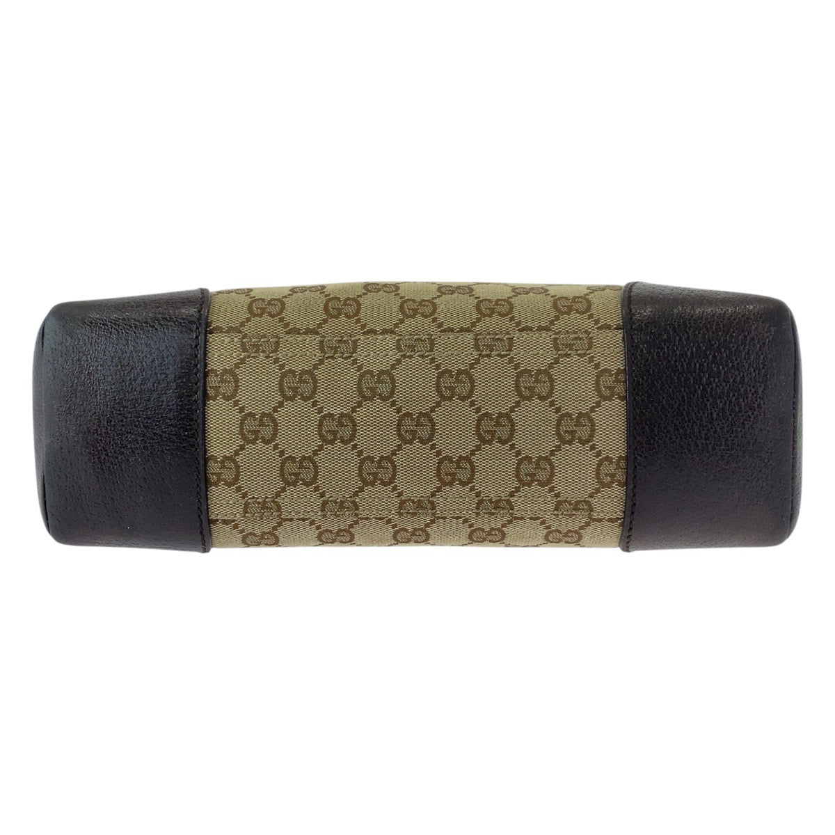 GUCCI Shoulder Bag 114273 GG canvas, leather Beige brown Crossbody Shoulder Bag Women Used