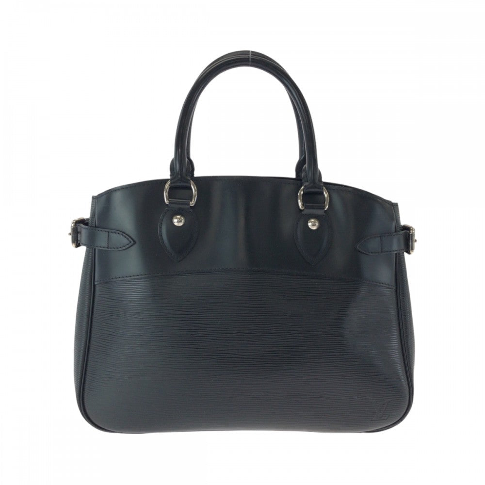 LOUIS VUITTON Handbag M59262 Epi Leather Noir Black SilverMetal Epi Passy PM