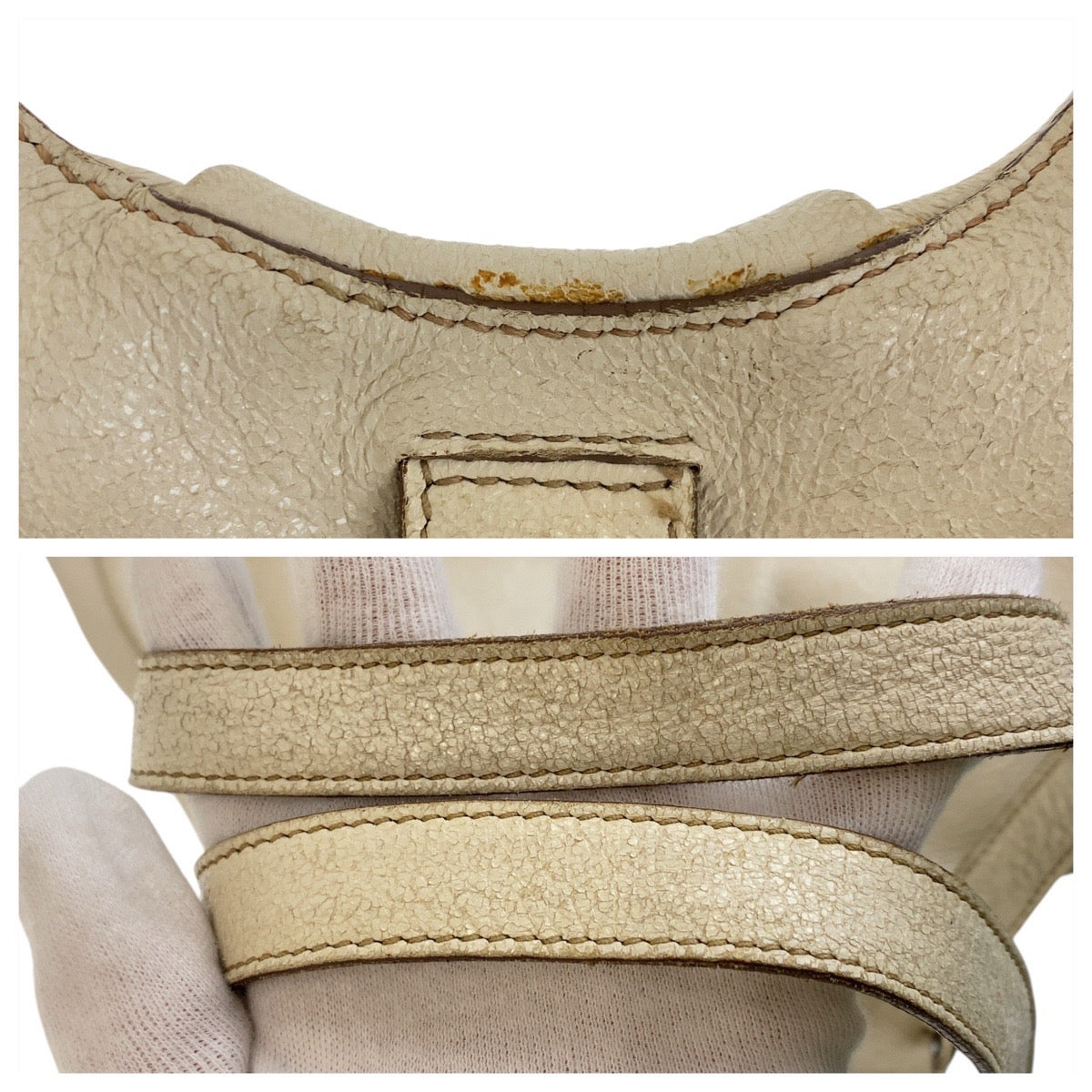 Prada Leather Shoulder Bag 500771