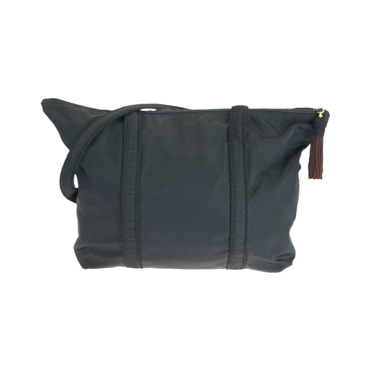 Prada Tessuto Logo Embroidery 2way Tote Bag