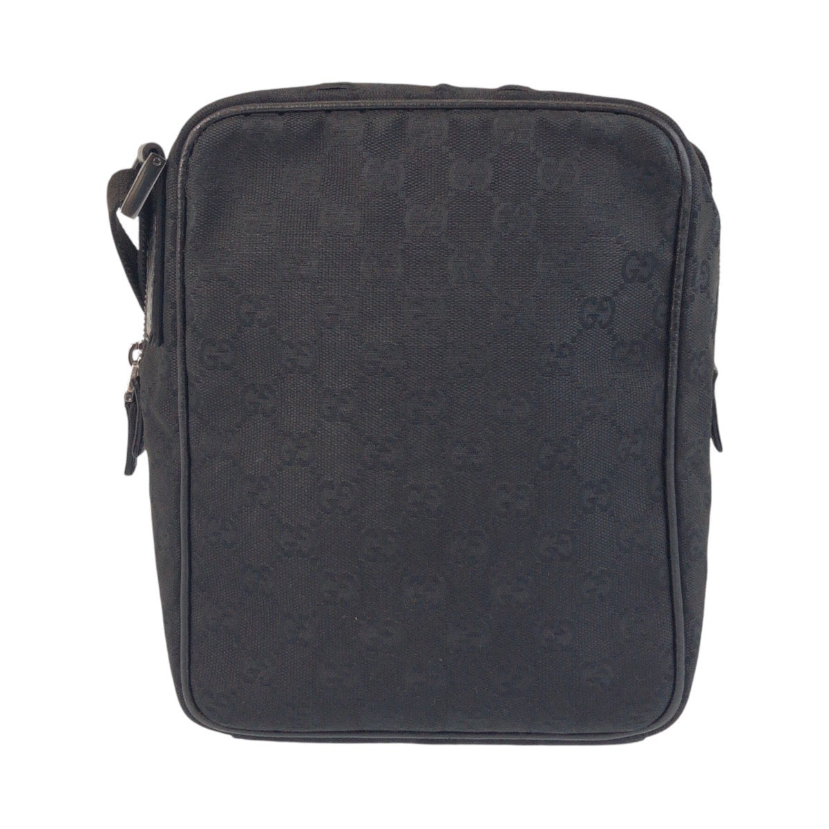 Gucci GG Canvas Pochette Shoulder Bag 122759