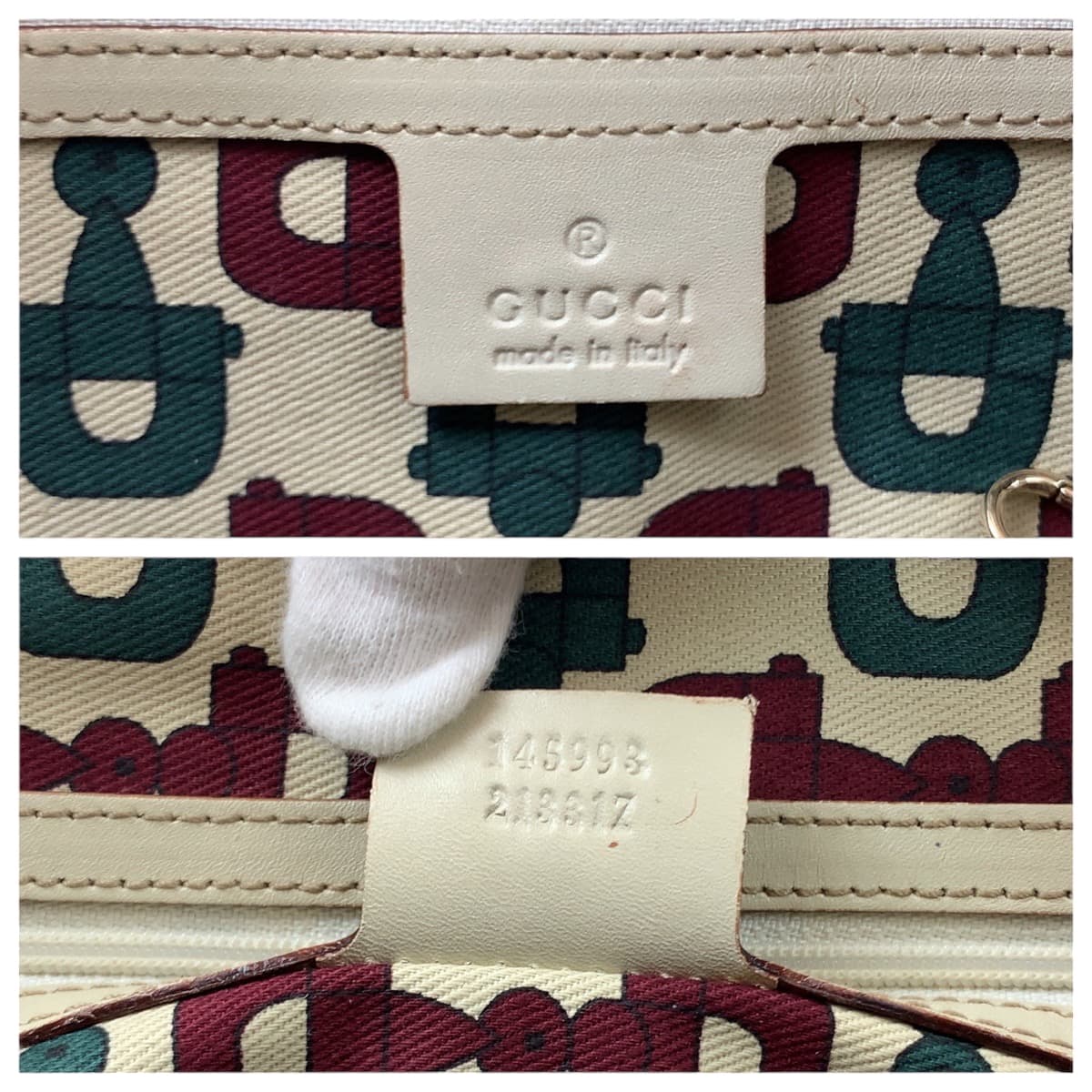 Gucci Guccissima Leather 2way Tote Bag 145998