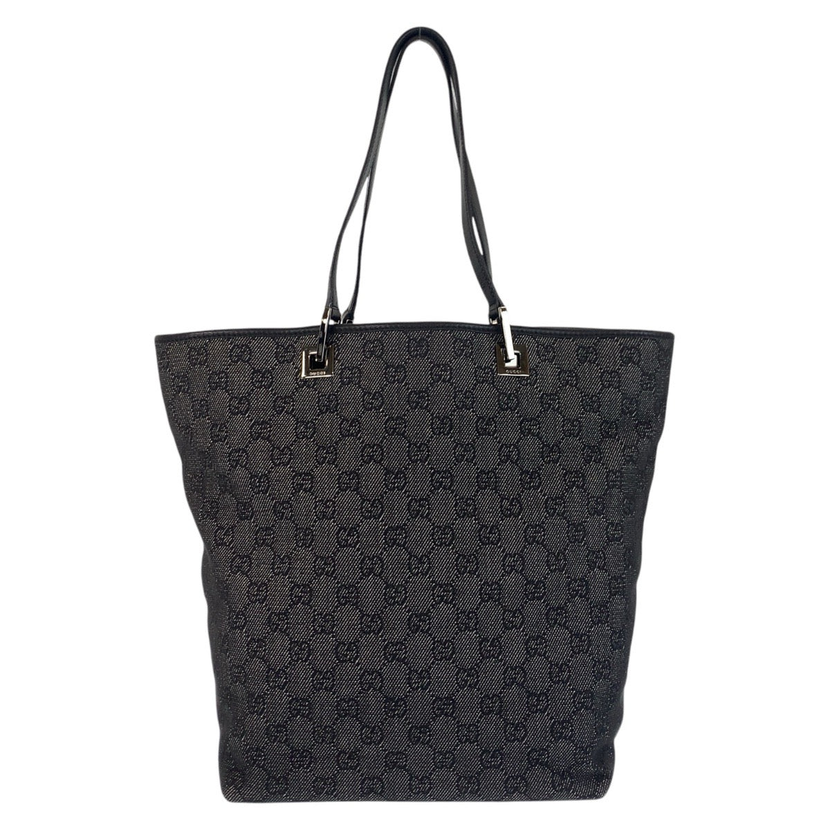 Gucci GG Canvas/Leather 2way Tote Bag 31243
