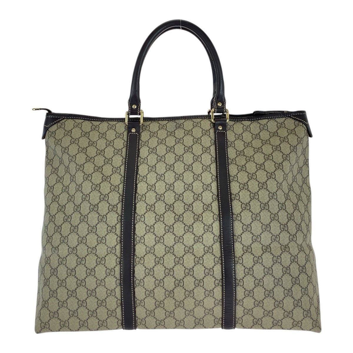 Gucci GG Supreme Canvas/Leather 2way Tote Bag 201482