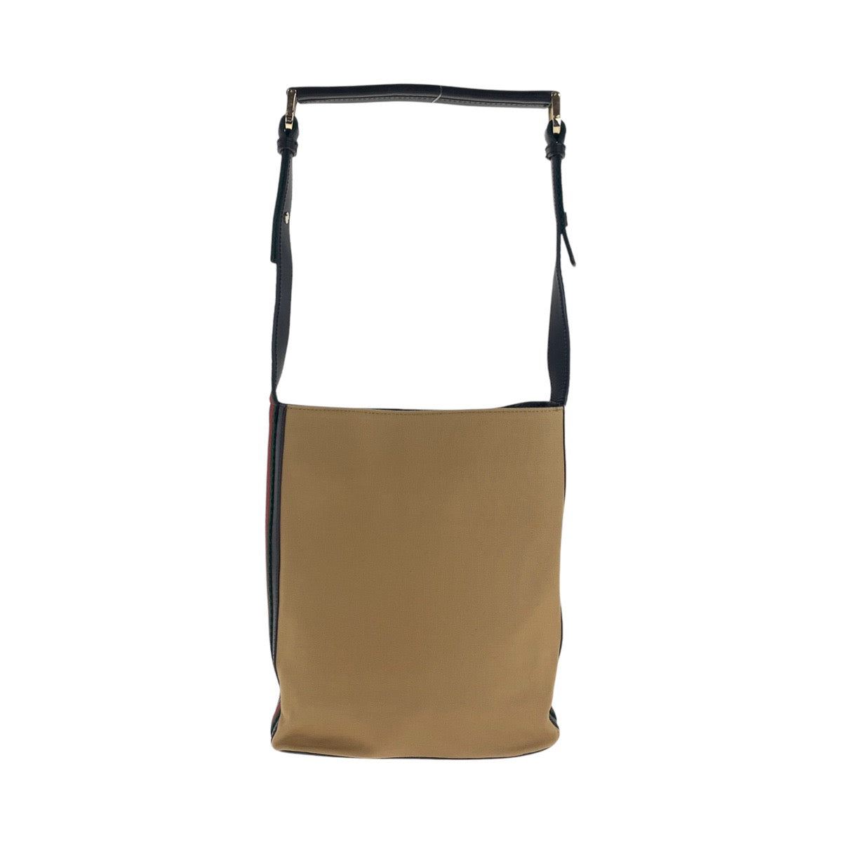 GUCCI Shoulder Bag 001 4286 Canvas, Leather beige Sherry line Women