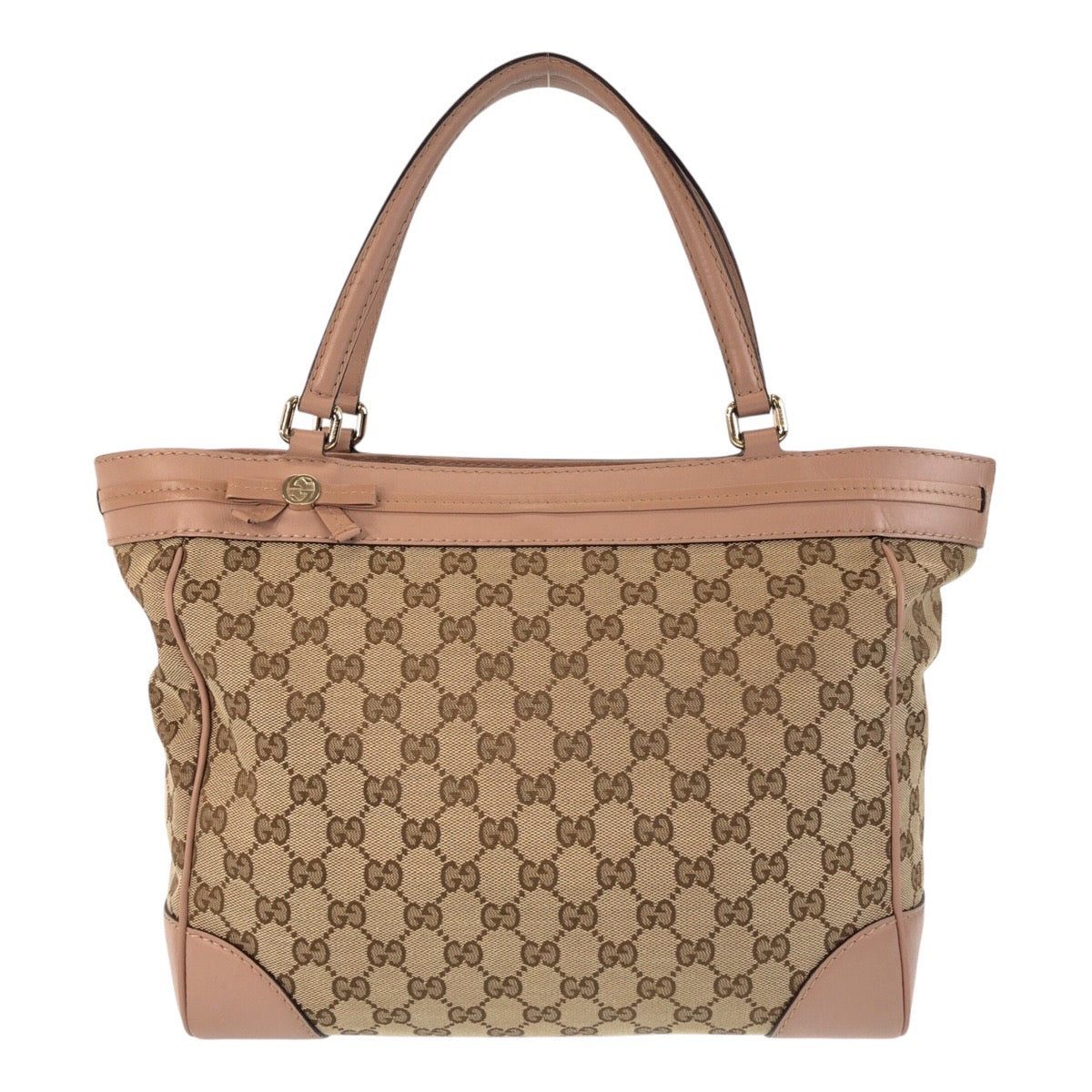 GUCCI Tote Bag 257061 GG canvas beige Mayfair