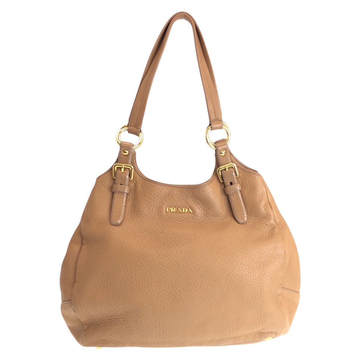 Prada Leather Shoulder Bag