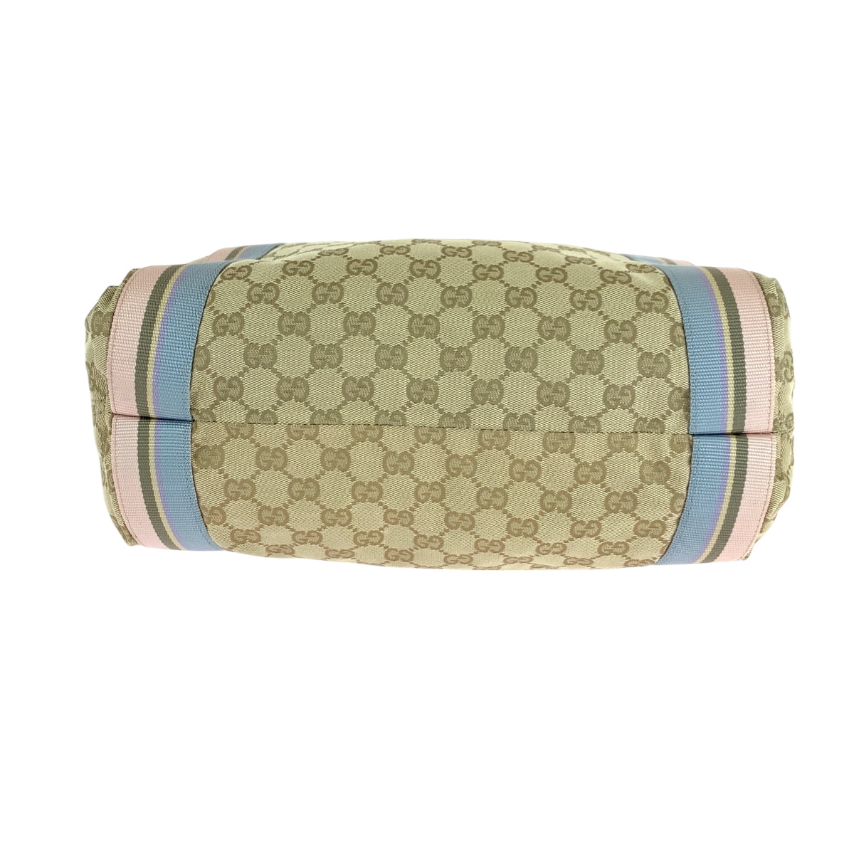GUCCI Tote Bag 189669 GG canvas beige Sherry