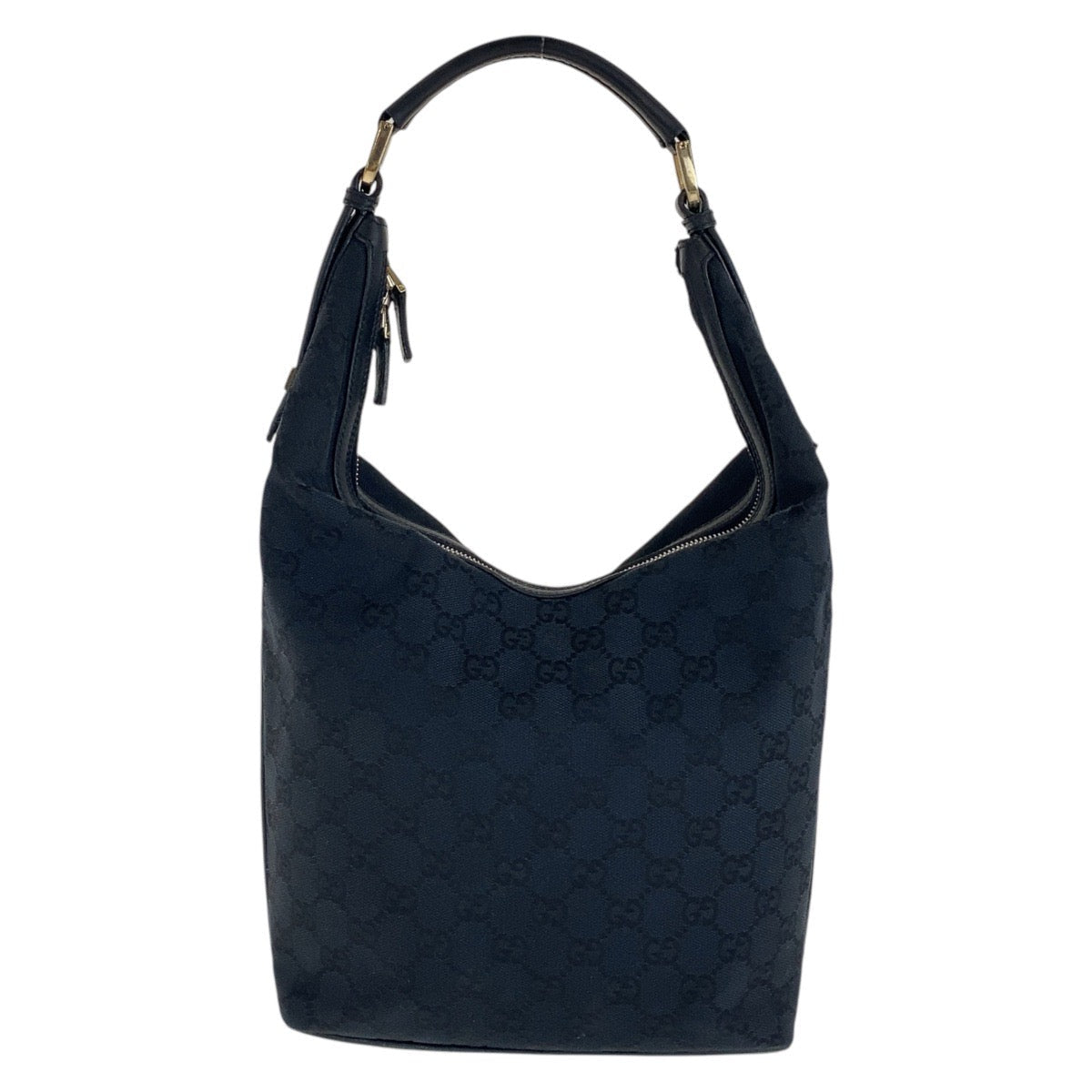 Gucci GG Canvas/Leather 2way Shoulder Bag 001 4288