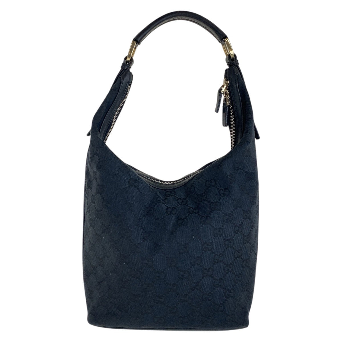 Gucci GG Canvas/Leather 2way Shoulder Bag 001 4288