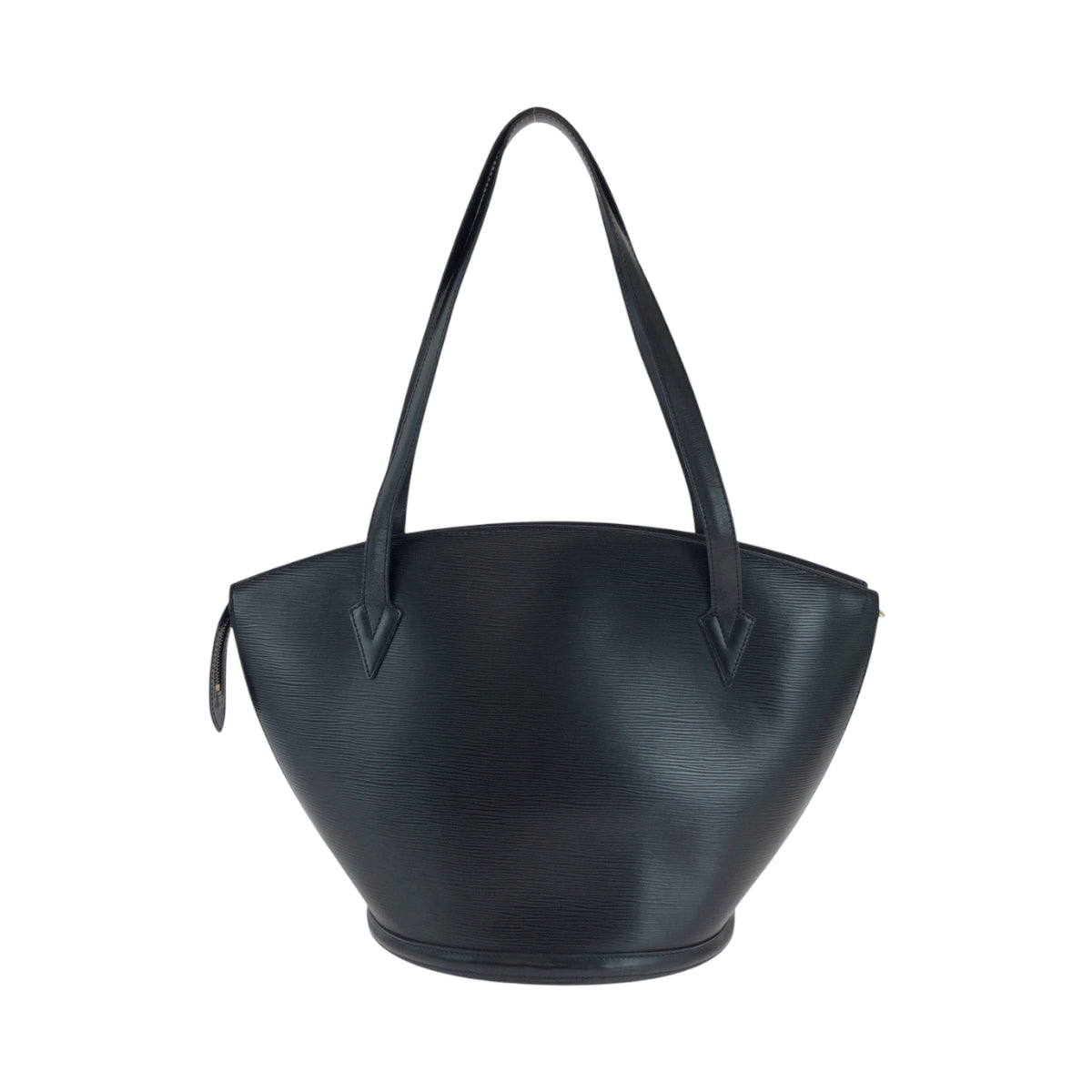 LOUIS VUITTON Shoulder Bag M52262 Epi Leather Noir Black Gold Metal Shoulder Bag Tote Bag Epi Sun jack Women