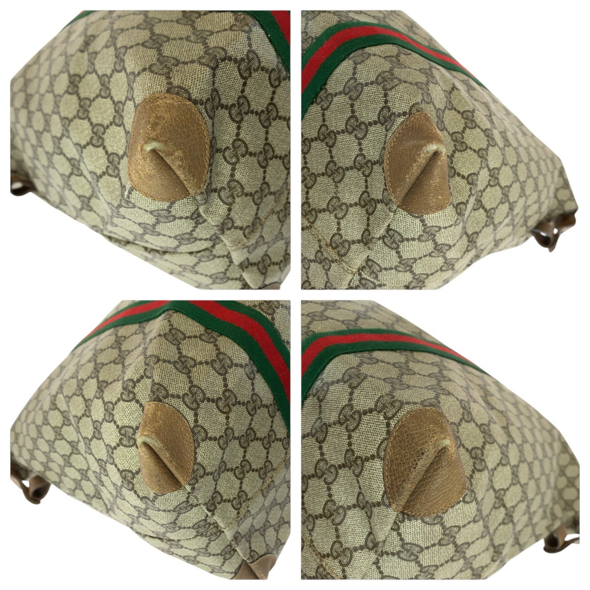 Gucci Interlocking GG Supreme Canvas 2way Bag