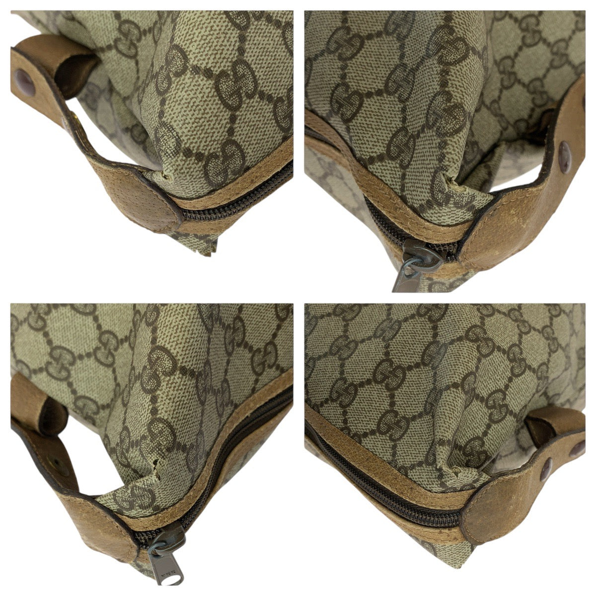 Gucci Interlocking GG Supreme Canvas 2way Bag