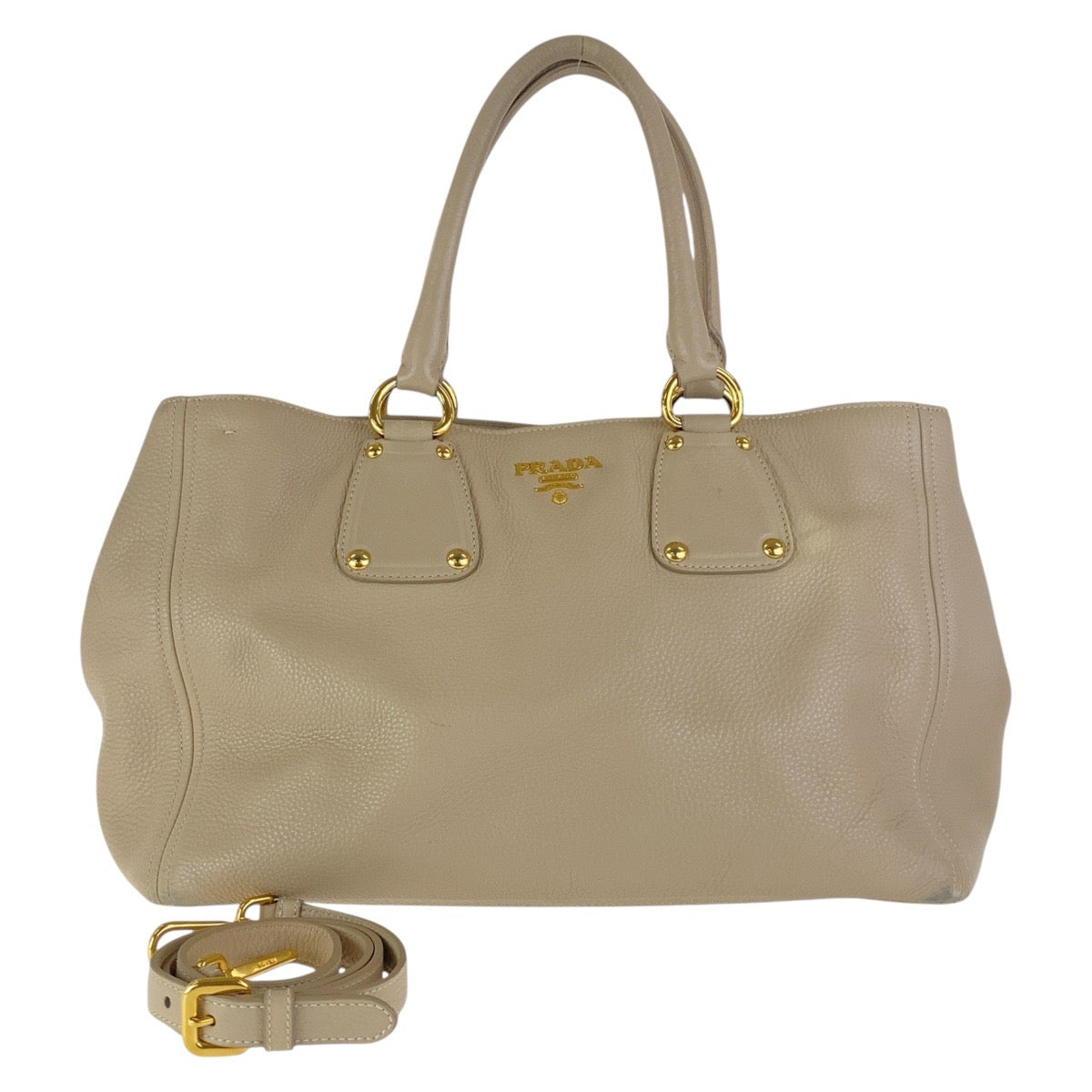 Prada Vitello Daino 2way bag 208