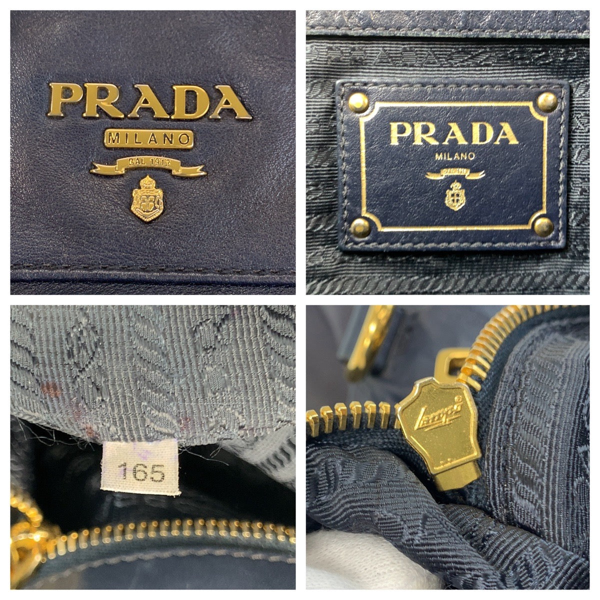 Prada Leather 2way Bag 501971