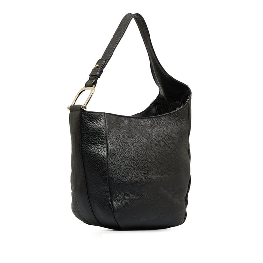 Gucci Leather Shoulder Bag Style 18