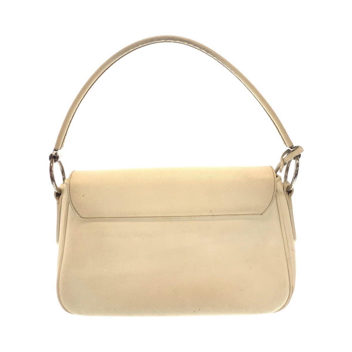 Prada Saffiano Leather 2way Bag 502056