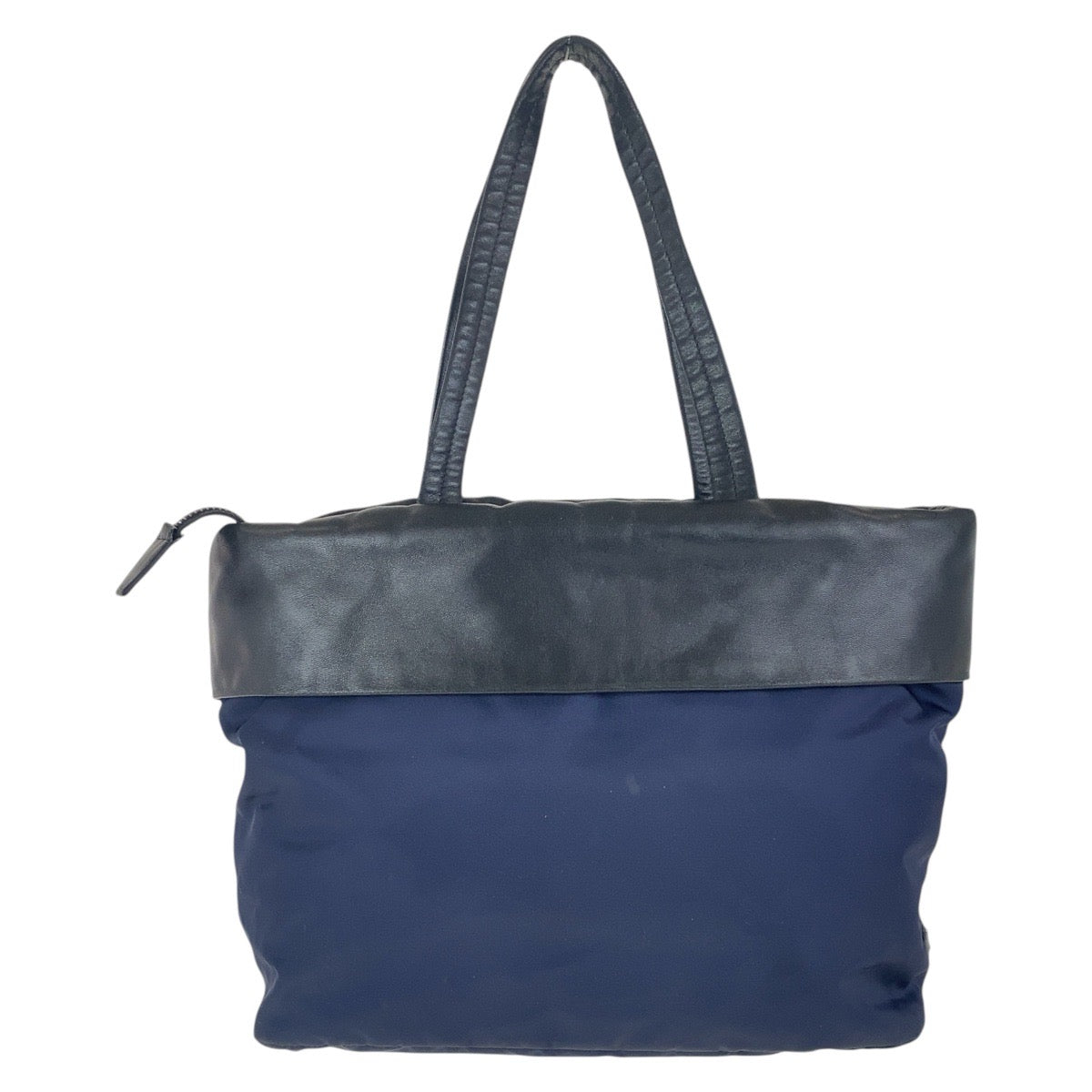 Prada Tessuto Triangle Logo Bicolor 2way Bag 103